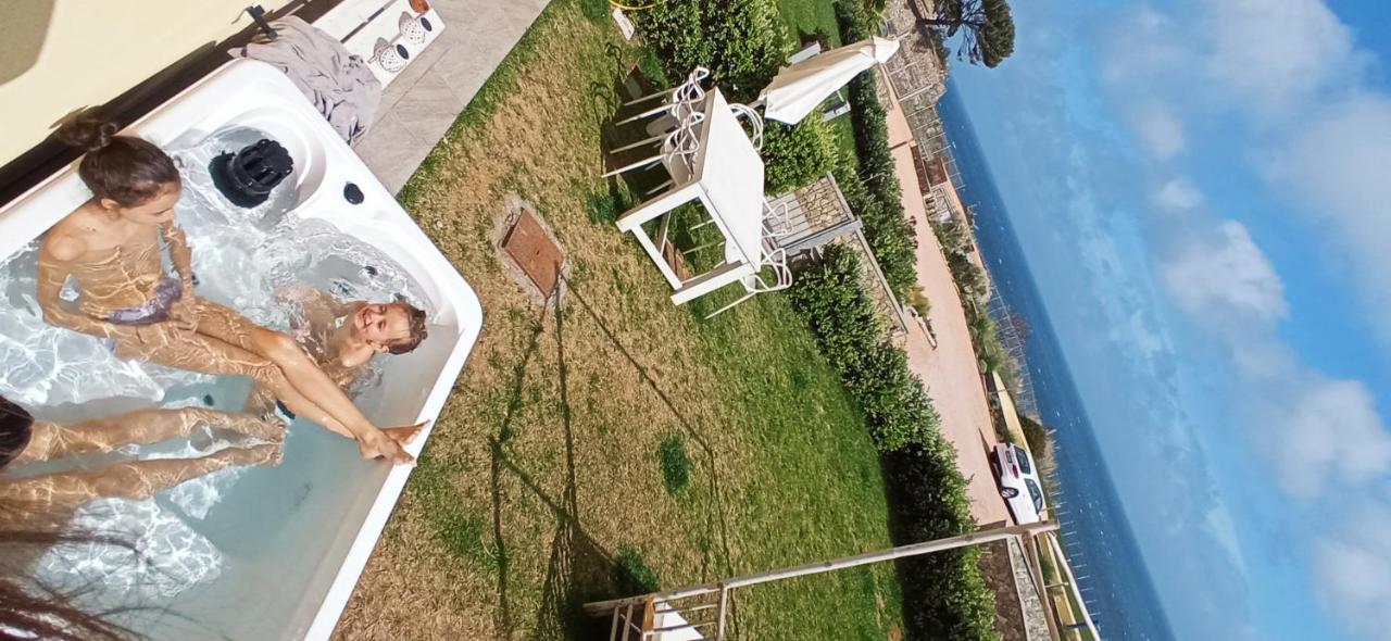 Cluxury-Torre Dei Saraceni Boutique Apt By The Sea Beach, Pool,Private Jacuzzi, Parking Cervo Exterior foto